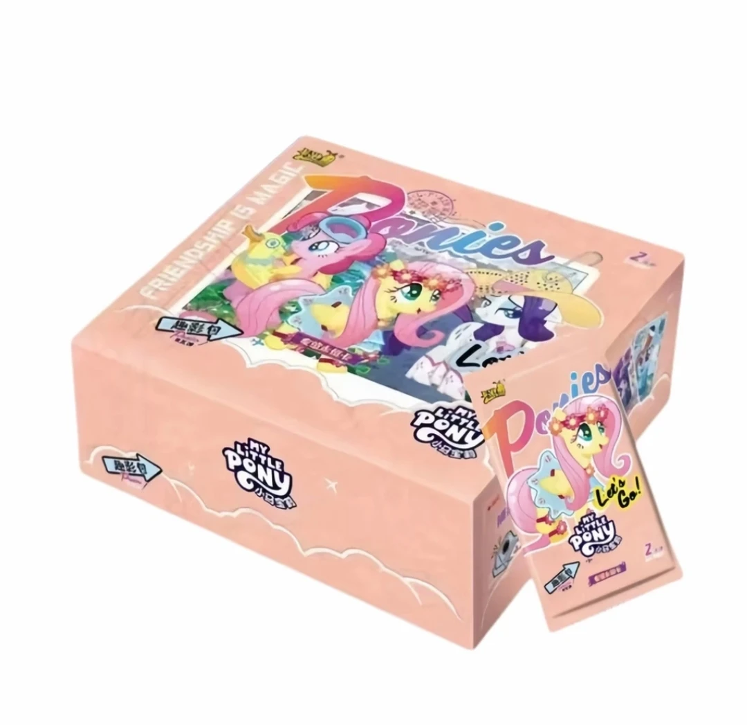 卡游【大胃王/疯狂老奶】小马宝莉 趣影包 第五弹 盲盒卡牌（代拆）