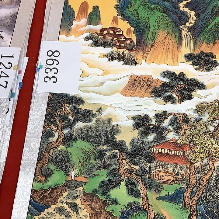 国画新年愿望希望大家身体健康