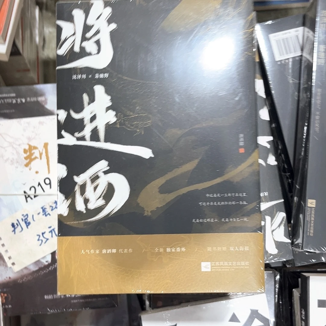 将进酒新书全套福利