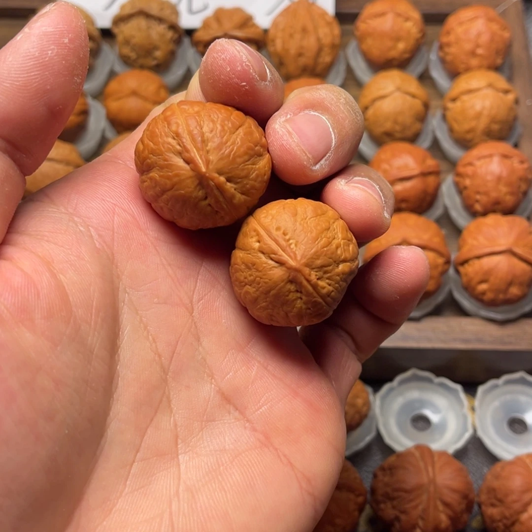 文玩核桃把件转运珠