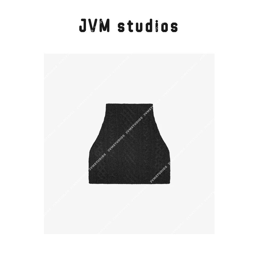 JVM22077新款时尚秋冬针织麻花披肩