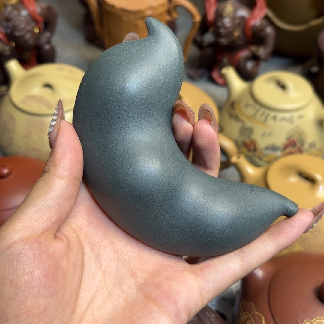 紫砂茶宠原矿精品高端紫砂壶