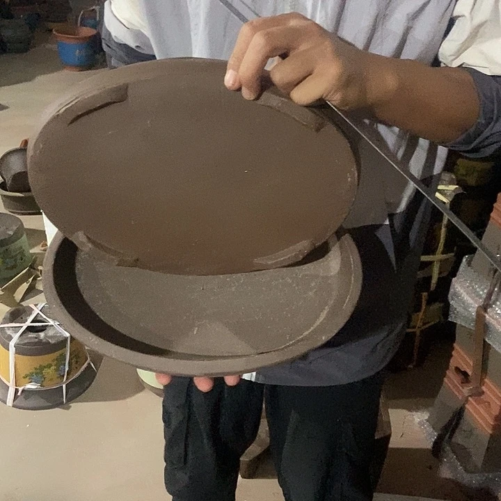 紫砂花盆30 无孔花盆花盆花盆花盆花盆花盆