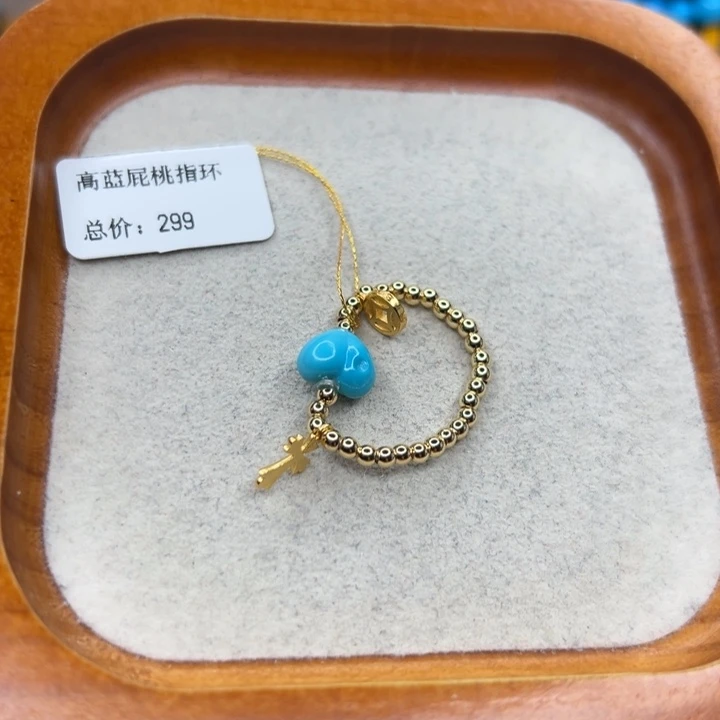 绿松石未镶嵌手链