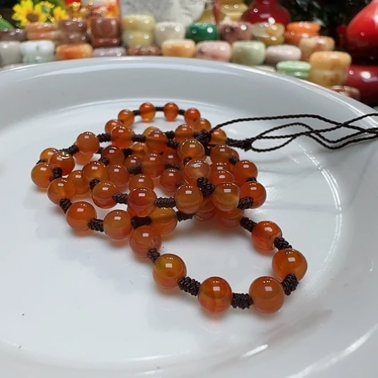 玛瑙/玉髓颈饰未镶嵌触***宝