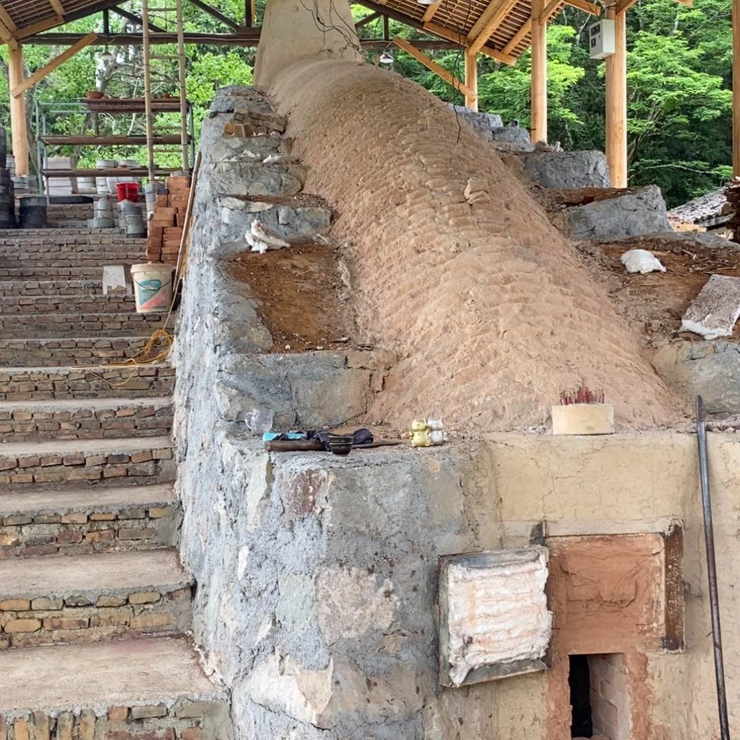 茶盏暨国军龙窑柴烧咨询链接