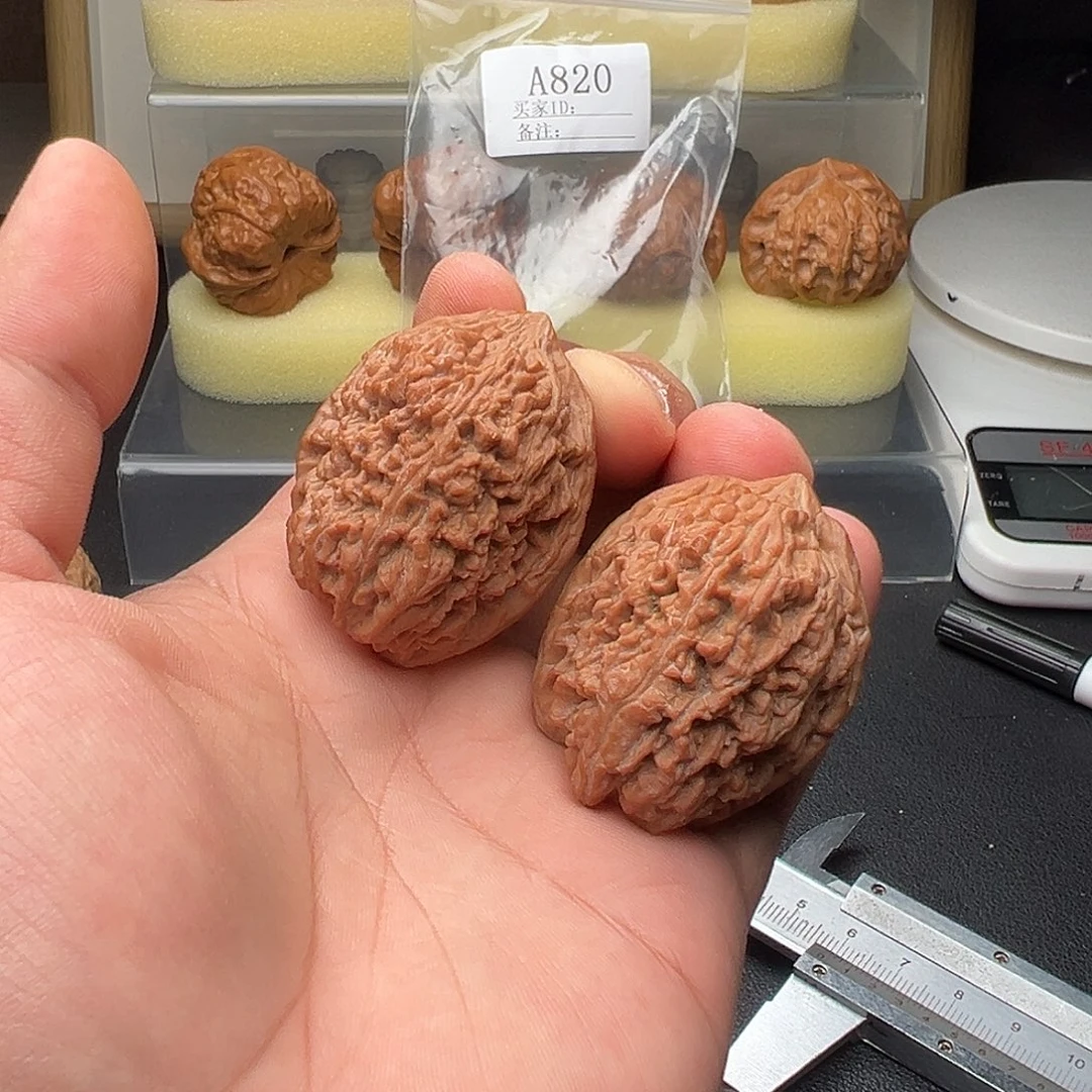 手串/手链核桃A820蒜头37尺56克全品