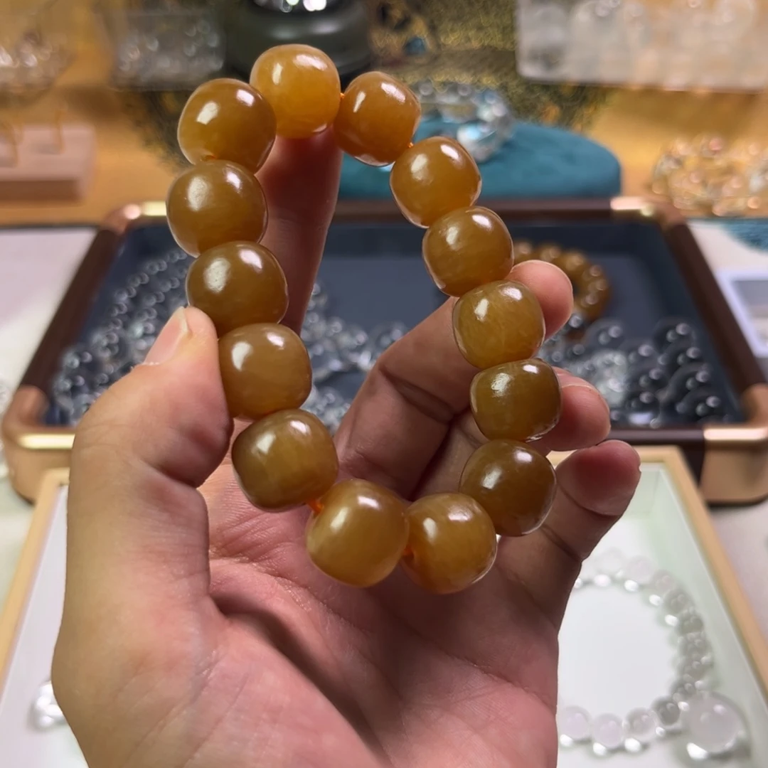 【闪购商品】水晶手链未镶嵌唐玉