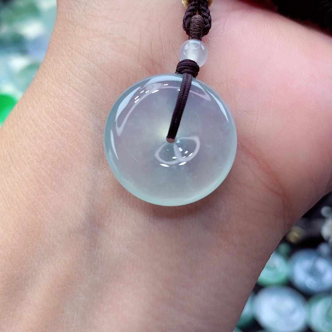 颈饰未镶嵌翡翠编号57尺寸20.2-5.9