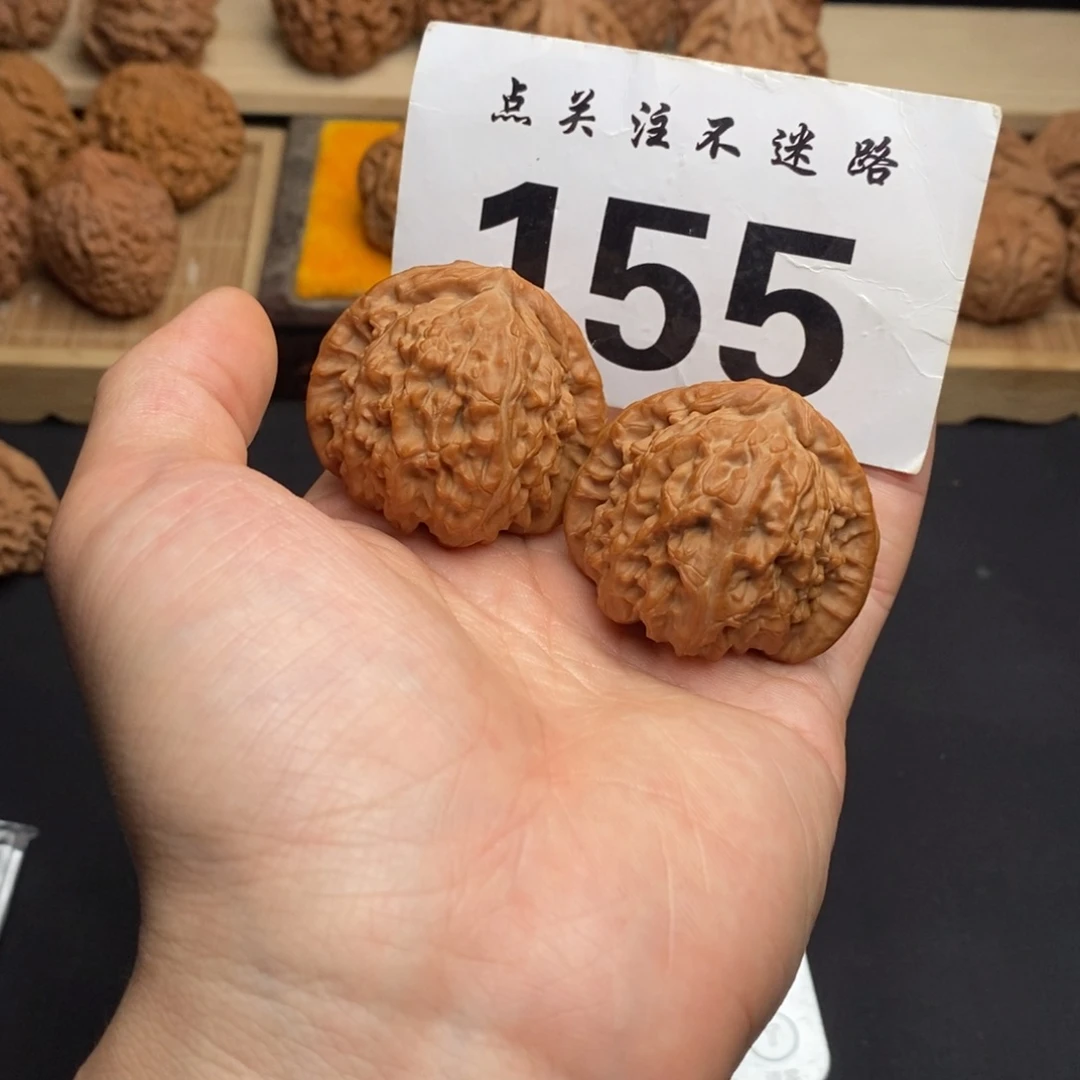 吊坠文玩核桃43三角