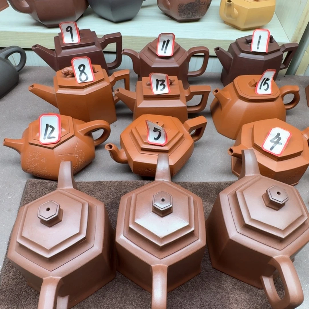茶壶紫泥6***哥金钟300c c