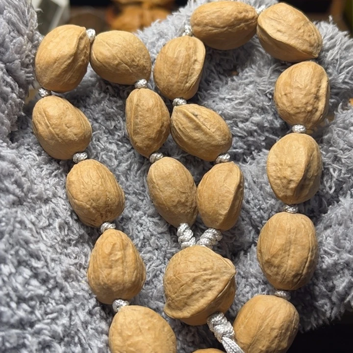 文玩核桃把件木鱼元宝手持