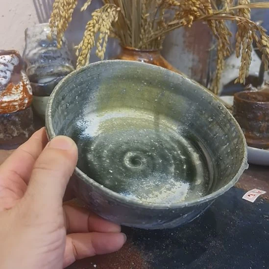 摆件手工高温原矿窑变新品福利