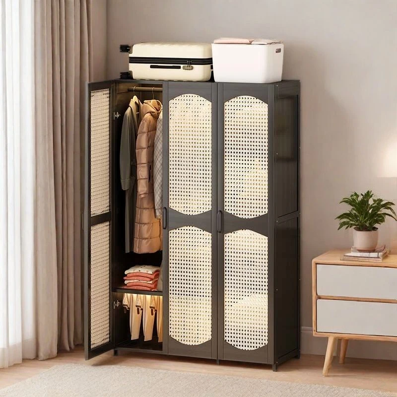 小户型衣柜子简易组装卧室家用新款2025爆款出租房用衣橱结实耐用
