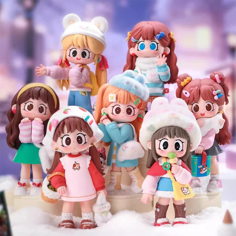 【拆盒不退不H】milay蜜啦快乐配方系列盲盒二代手办公仔娃娃摆件