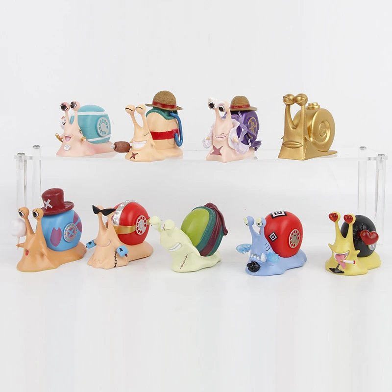 海贼王 电话虫转盘 盲盒