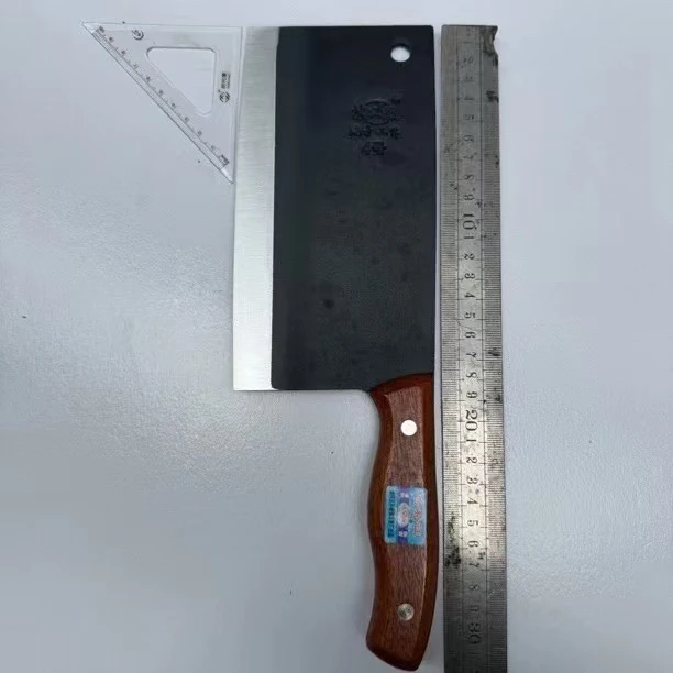 防锈轨道钢瑕疵手工锻打切片刀