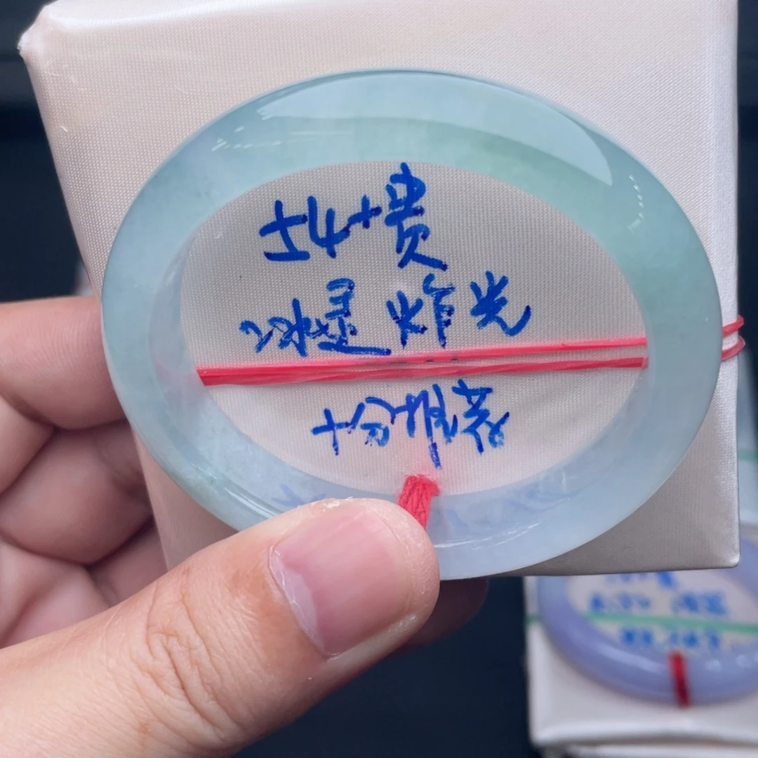 翡翠未镶嵌手镯翡翠手镯27