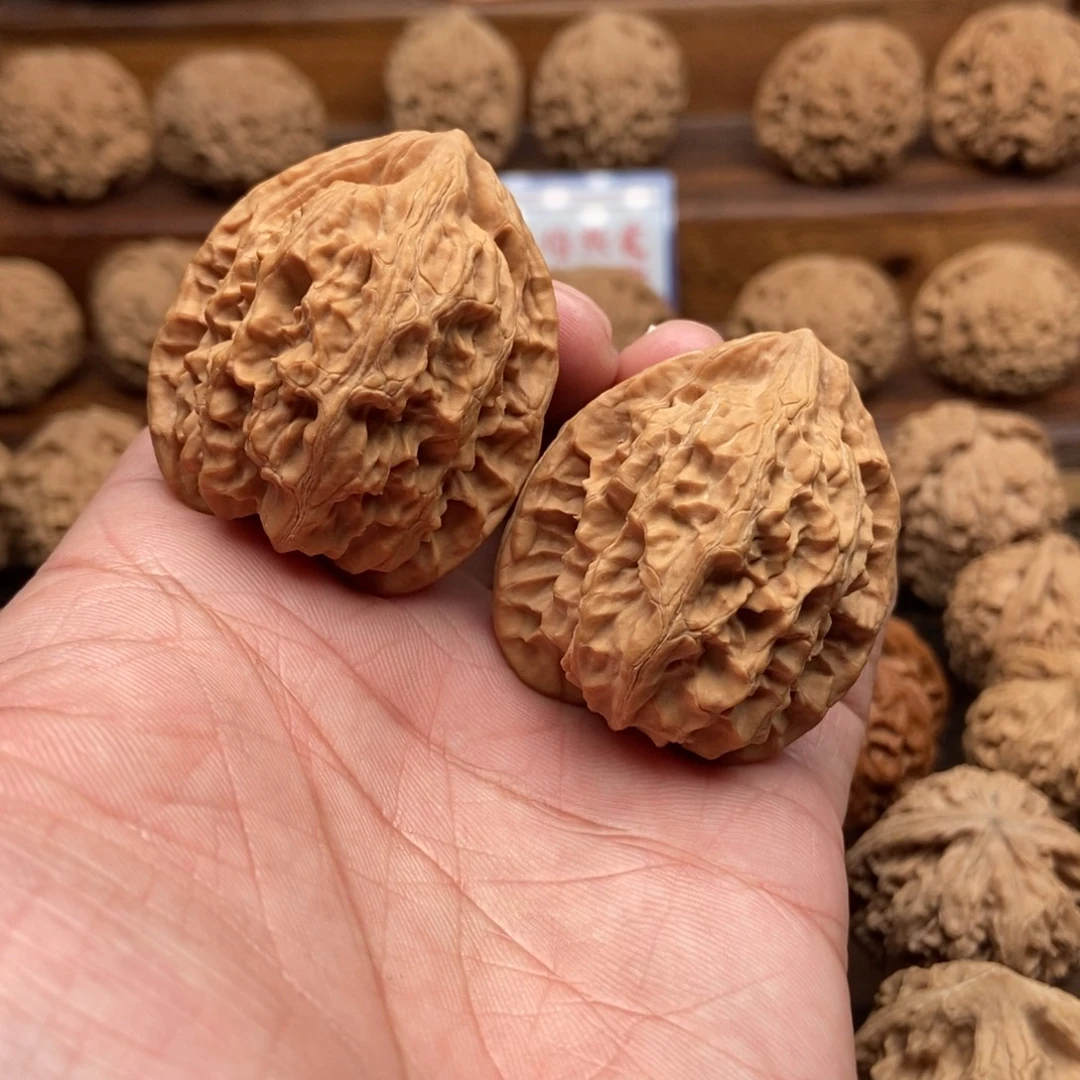 桃核把件全品无药原树朱雀