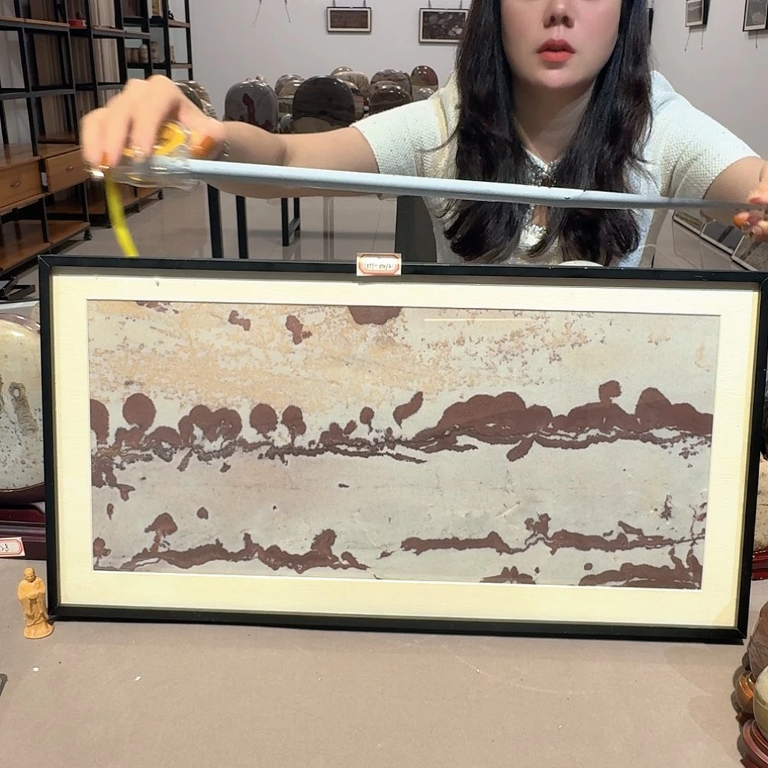 44×23 长江画面石板画