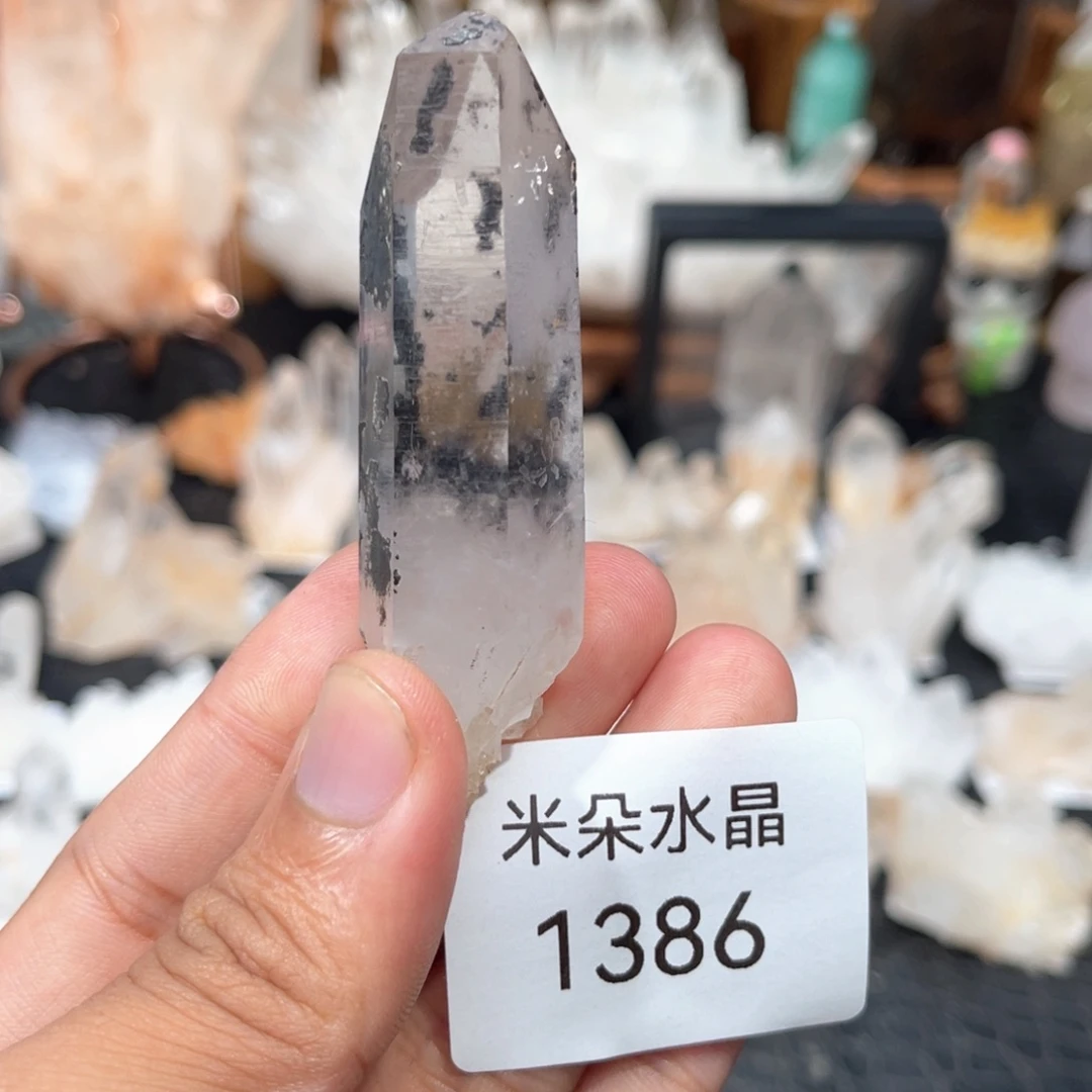 水晶珠宝半成品未镶嵌水晶