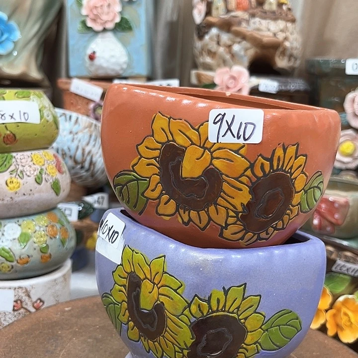 红陶粗陶花盆粗陶花盆