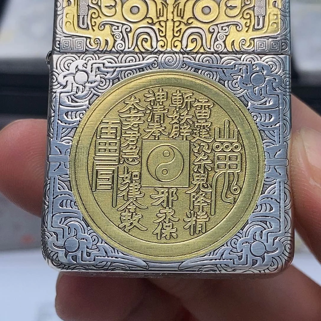 糜***蒤铜黄铜时刻经雕工艺