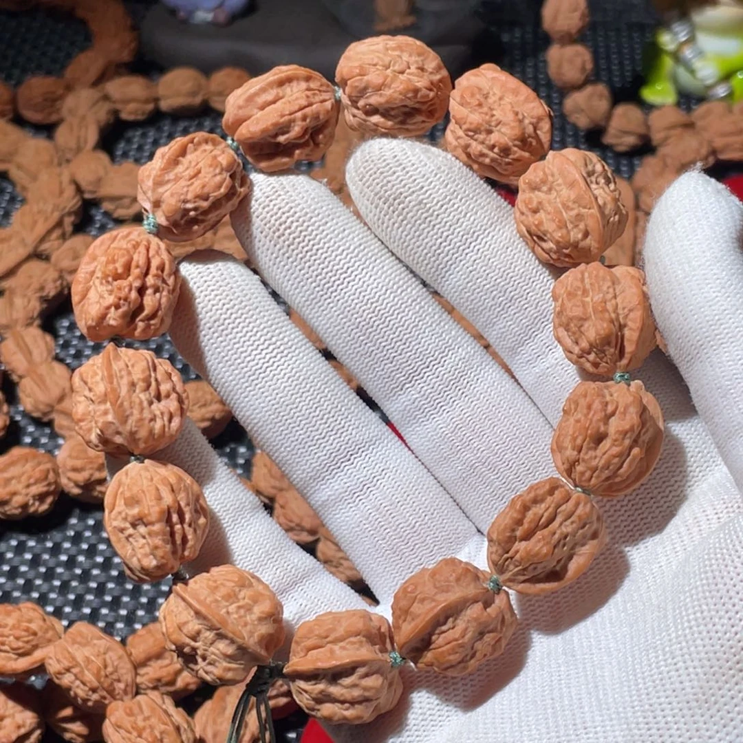 手串文玩核桃嵩山小异形