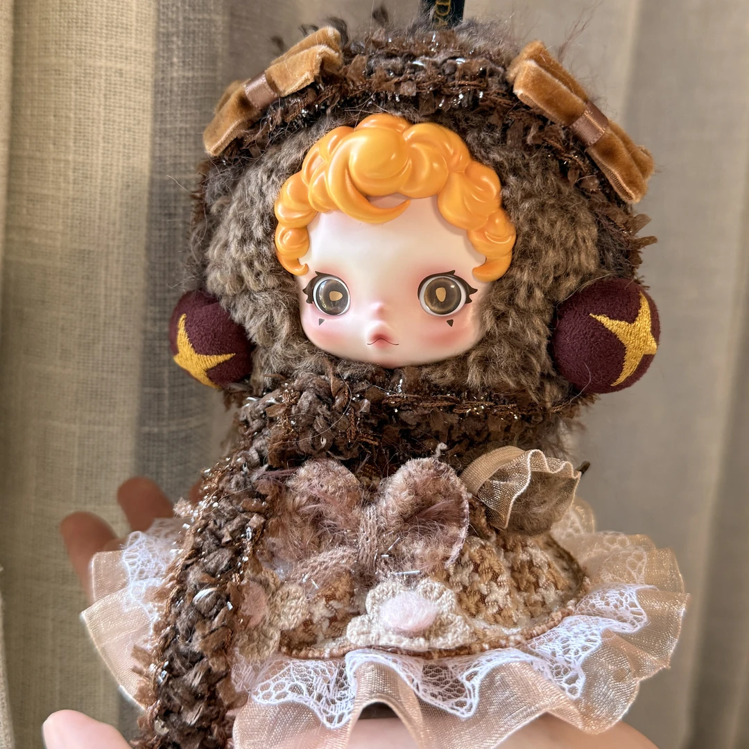 焦糖星芒不眠剧场原创sp娃娃可可栗子花生恶作剧公仔衣服（不含娃）