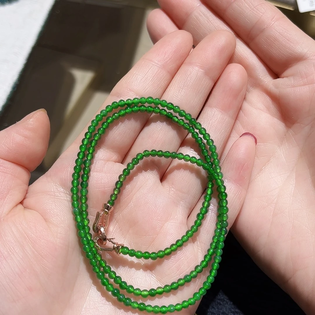 合金手链翡翠翡翠手串