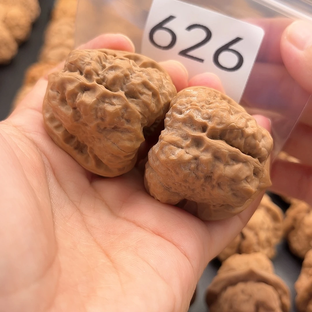 把件文玩核桃蛙蛙精品40肚42