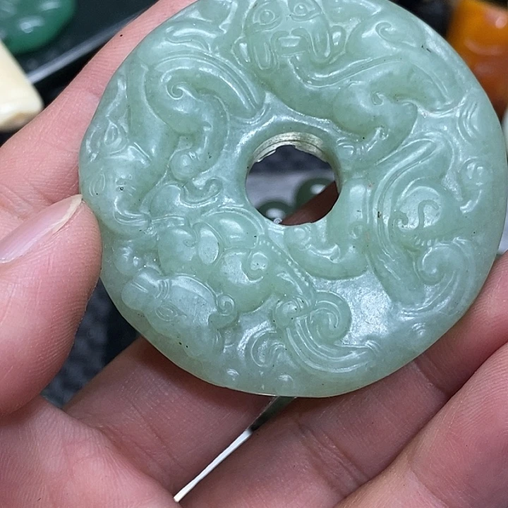 滴血莲花菩提吊坠