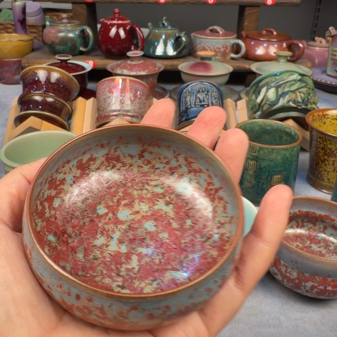 钧瓷单杯钧瓷单杯钧瓷