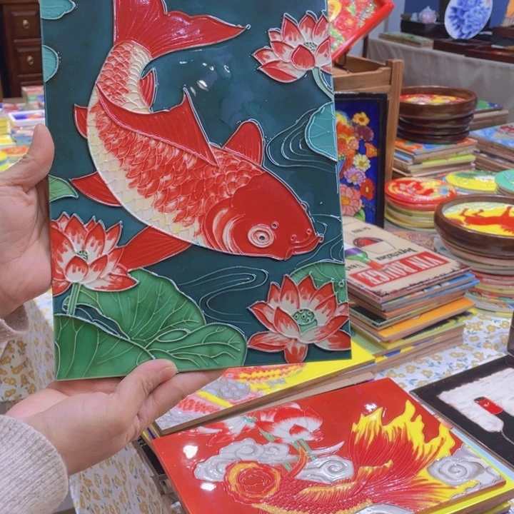 【闪购商品】瓷片D***e鱼单瓷片