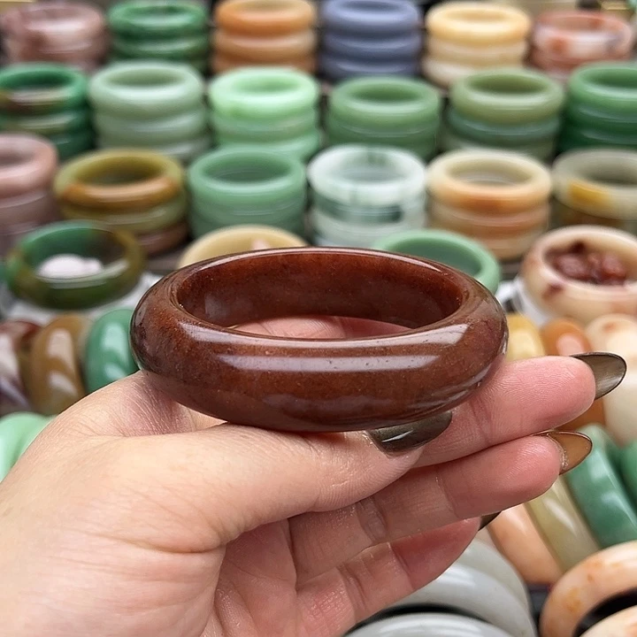 合金手镯石英质玉