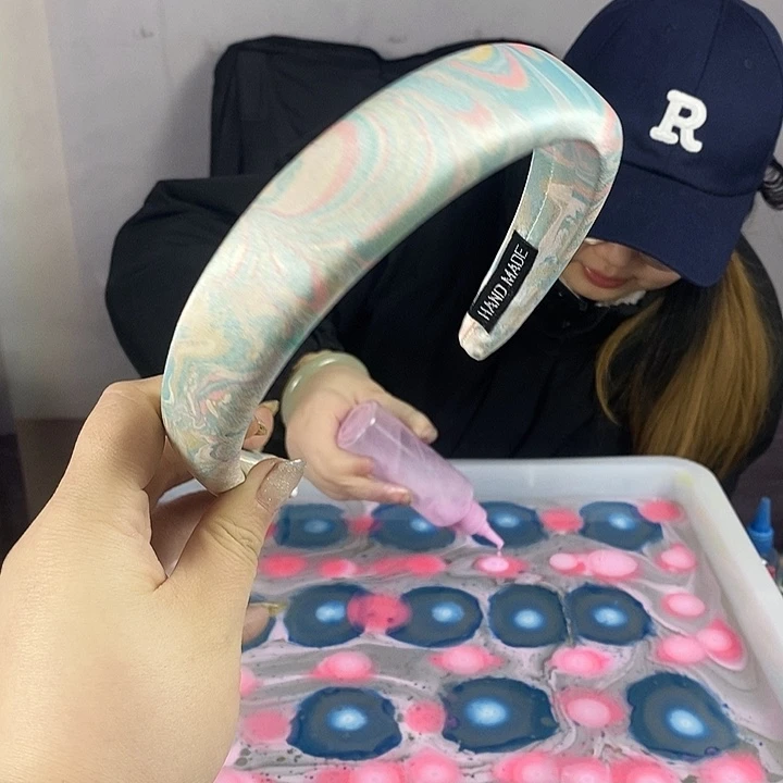 ****娅大理石磁石发箍厚