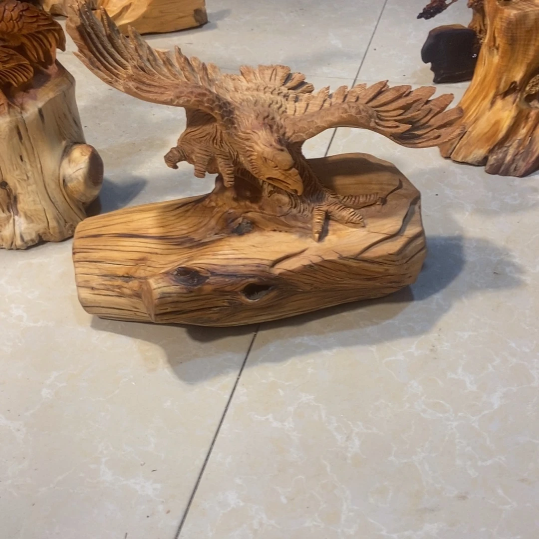 柏木（崖柏）汝**头崖柏摆件（福利