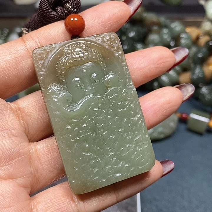 和田玉挂件未镶嵌