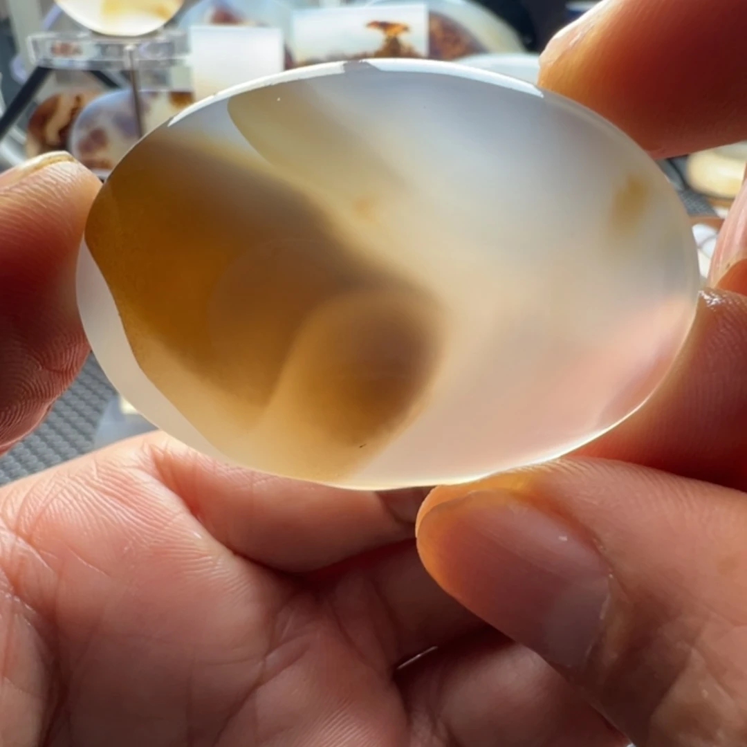 未镶嵌玛瑙/玉髓珠宝奇石