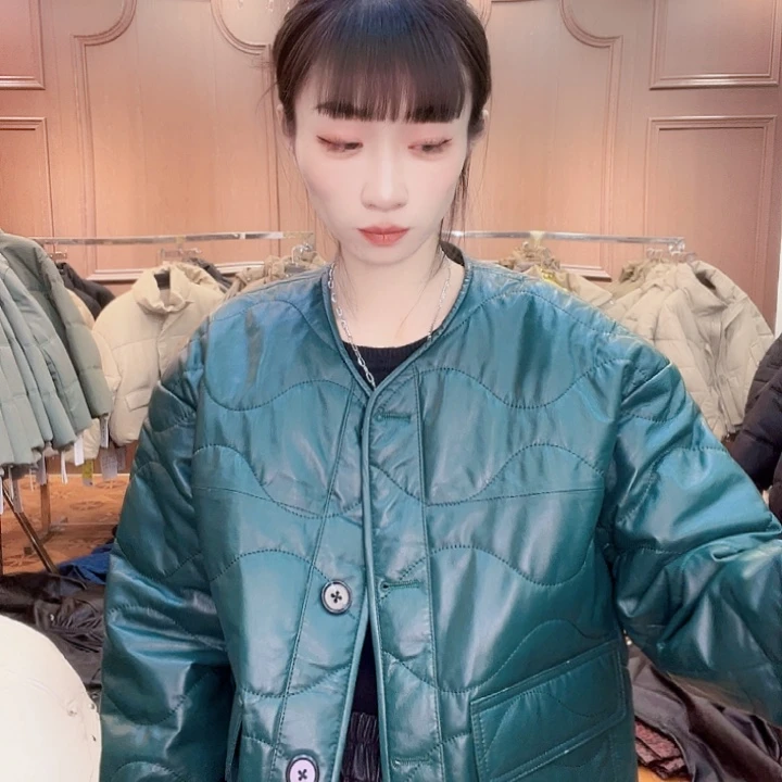 125……135斤皮羽绒服