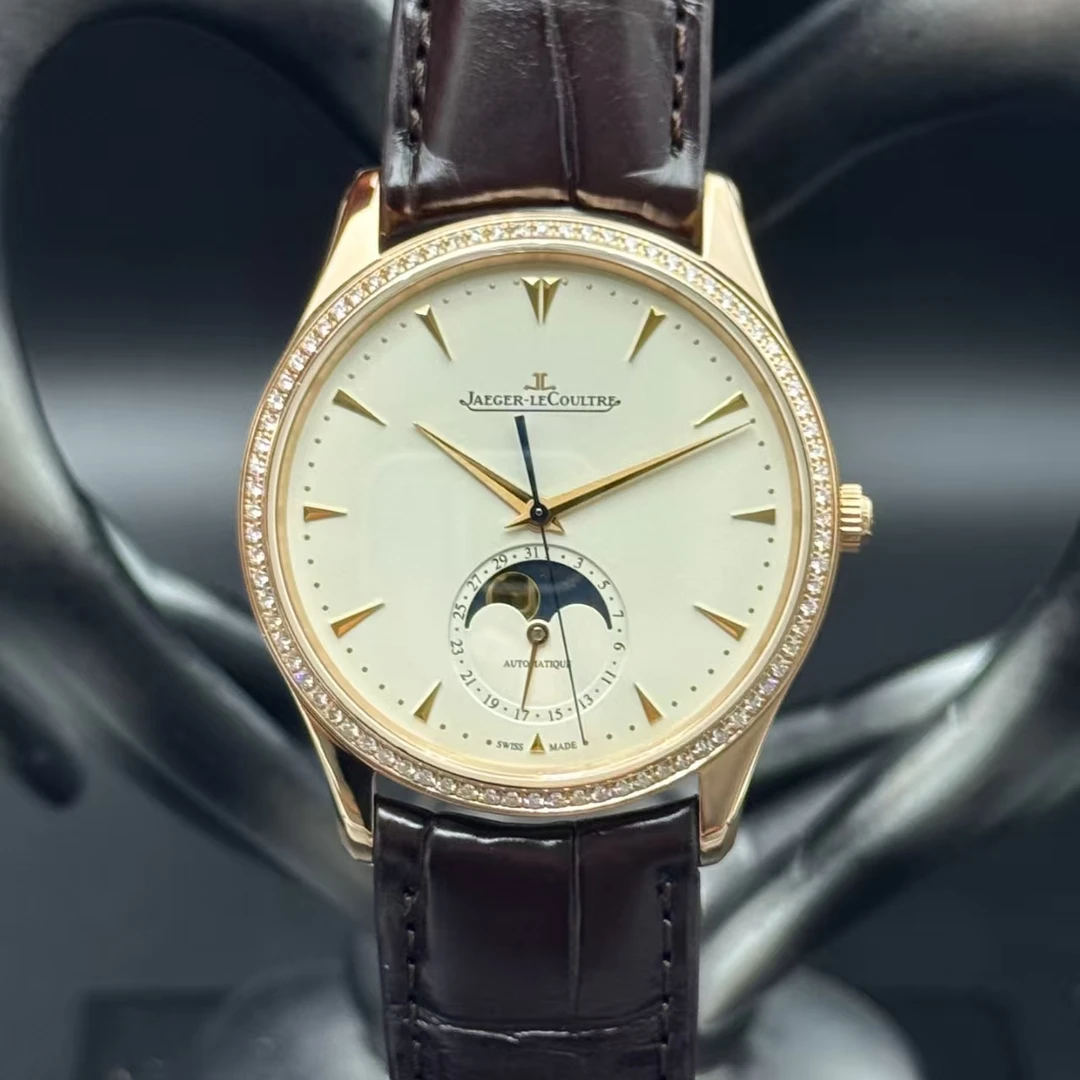 99新 Jaeger-LeCoultre/积家 超薄大师系列 23年全套已延保 39mm