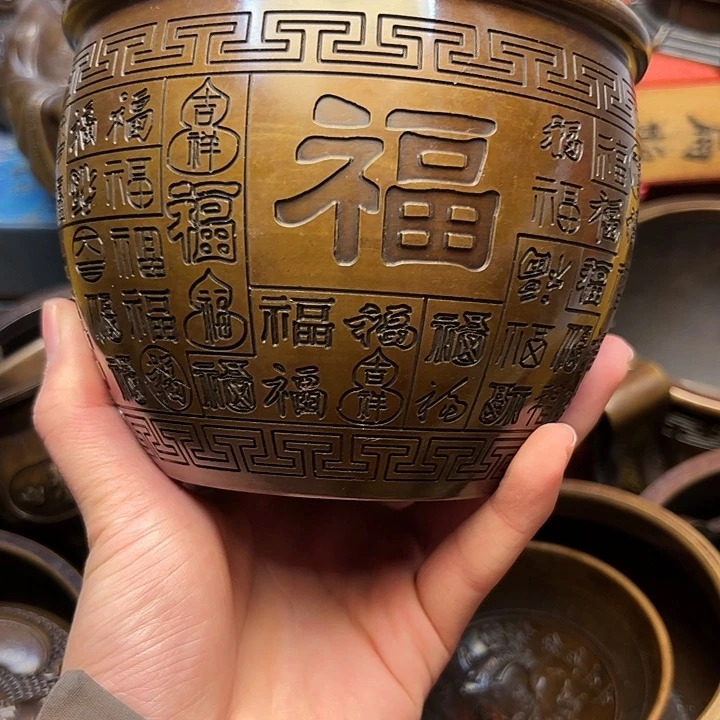 精美铜器摆件下单