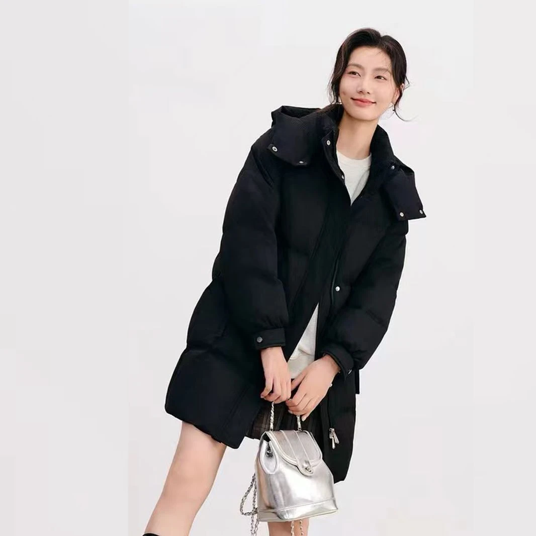 波司登智慧岛断码联名羽绒服女高级感短款2025新款冬季女