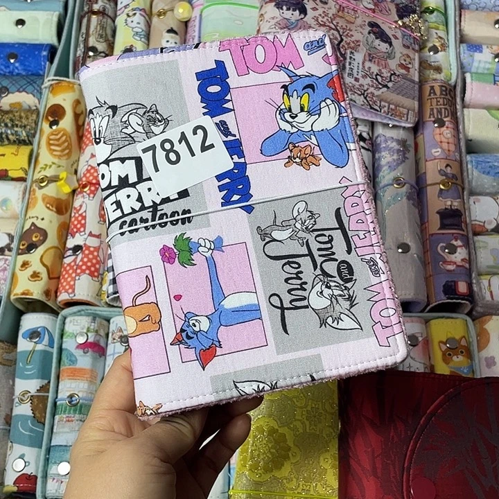 织绣奇葩A6活页送纸7812