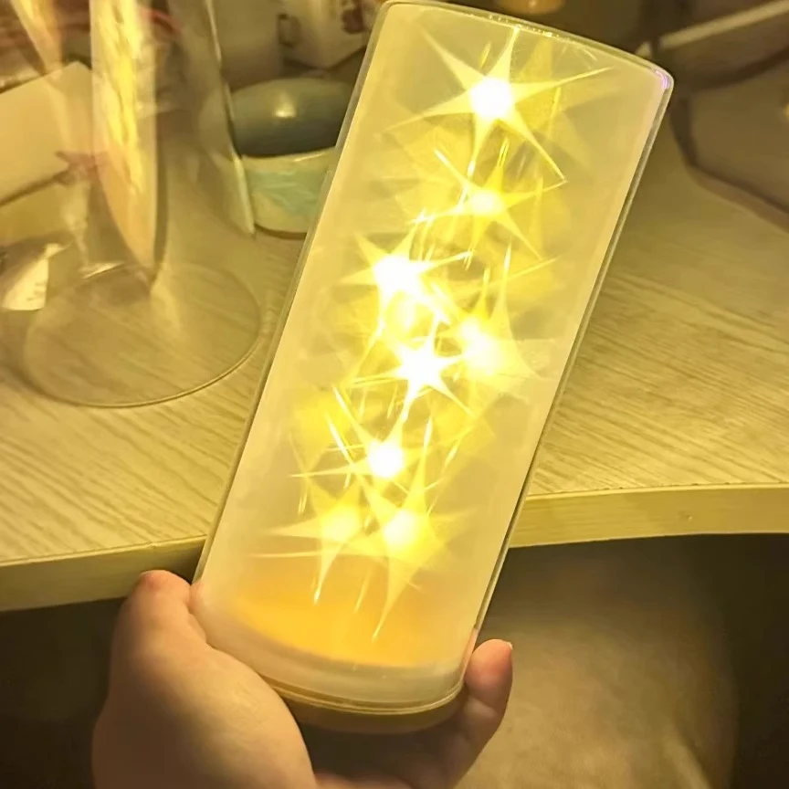 星星捕手小夜灯diy手作材料包桌面摆件中秋国庆节女朋友生日礼物
