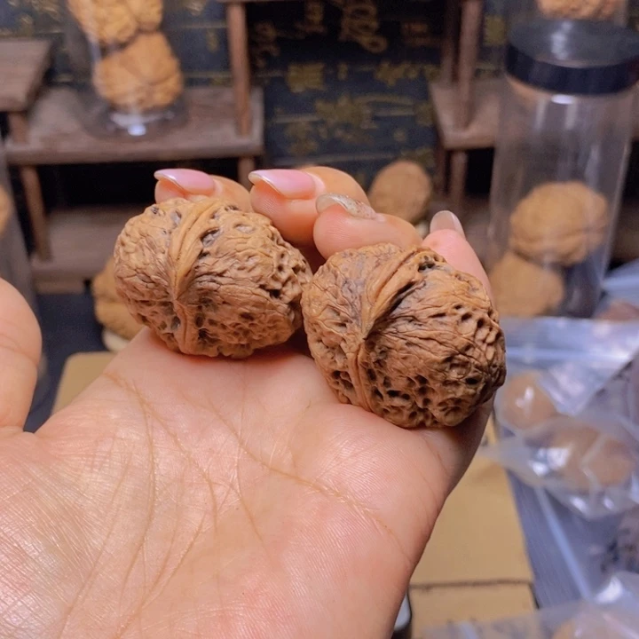 把件文玩核桃    30