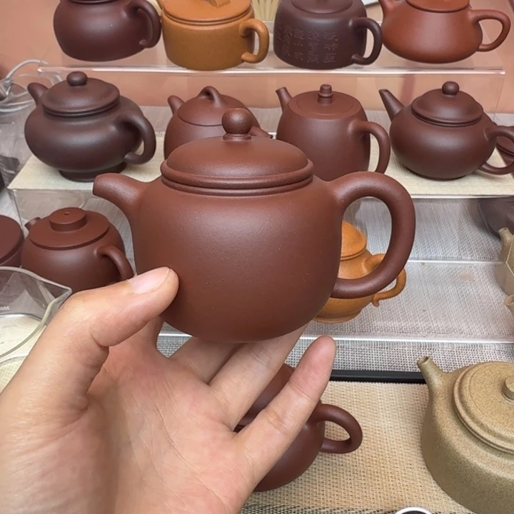 怼***怼茶杯紫砂匏尊140cc