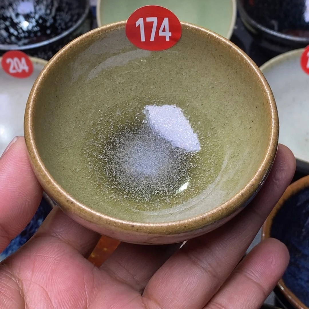茶盏葫****腐乡甲龙窑柴烧茶盏
