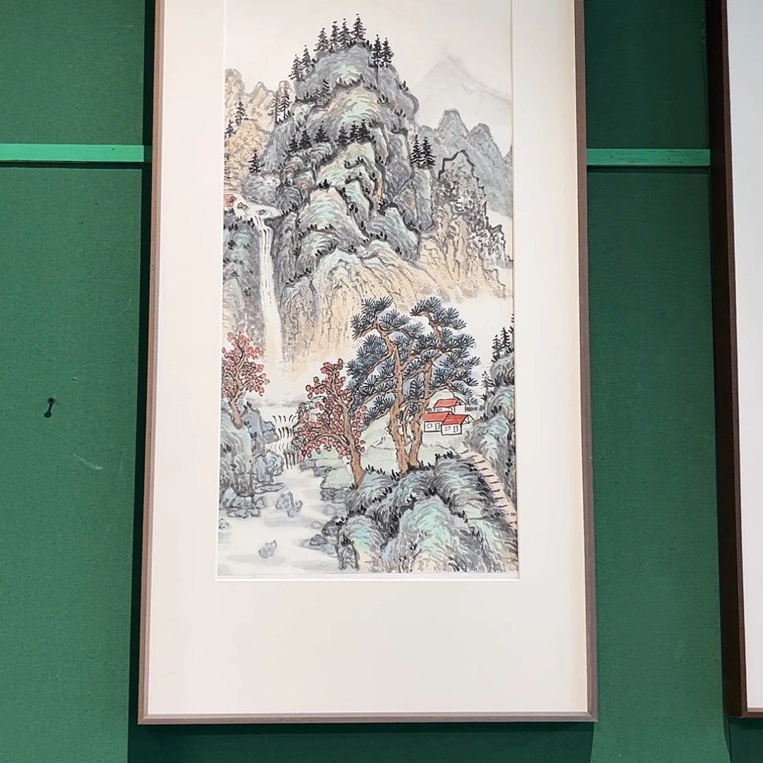 国画周雅逊老师作品