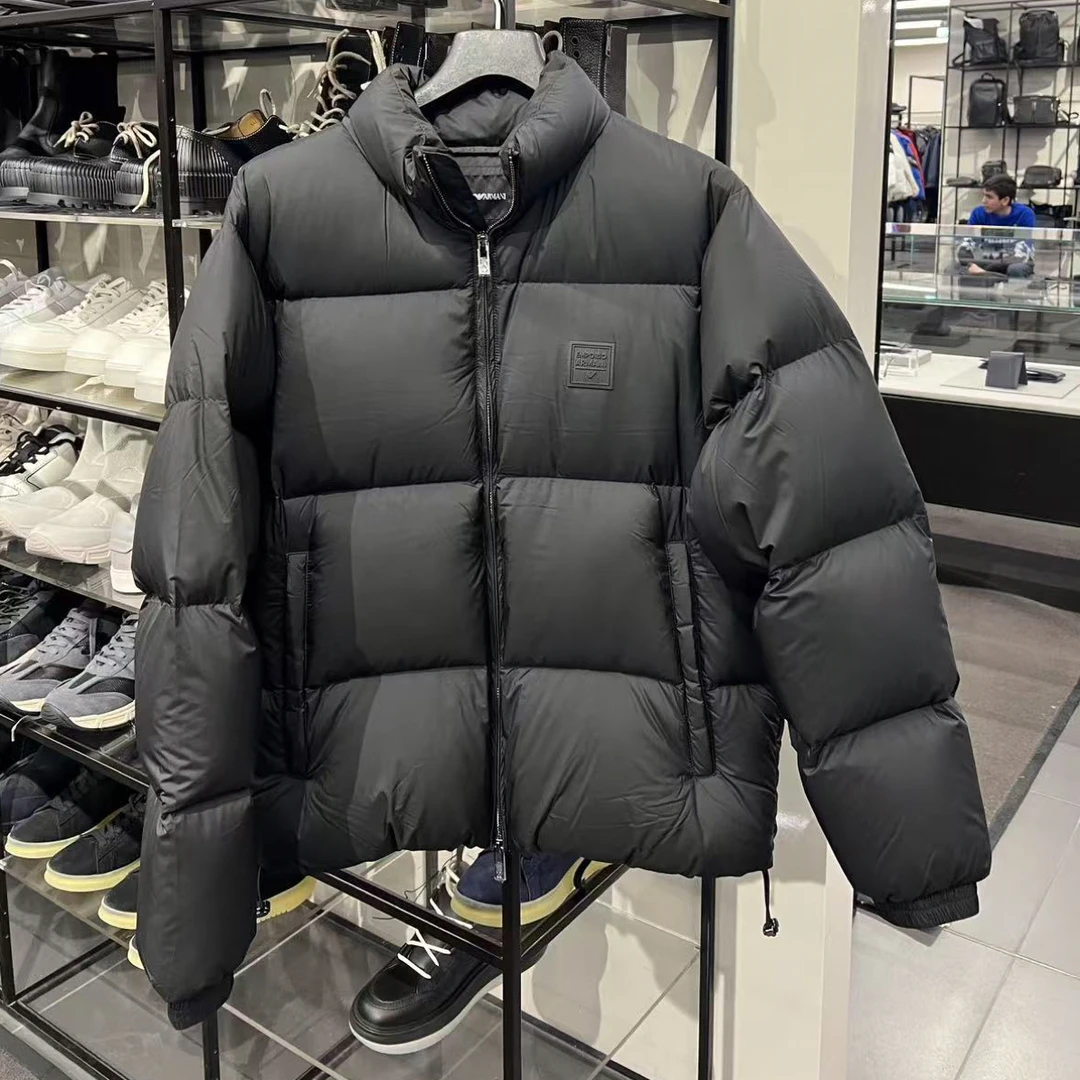 未使用 EMPORIO ARMANI/安普里奥·阿玛尼 男士羽绒服 不退换